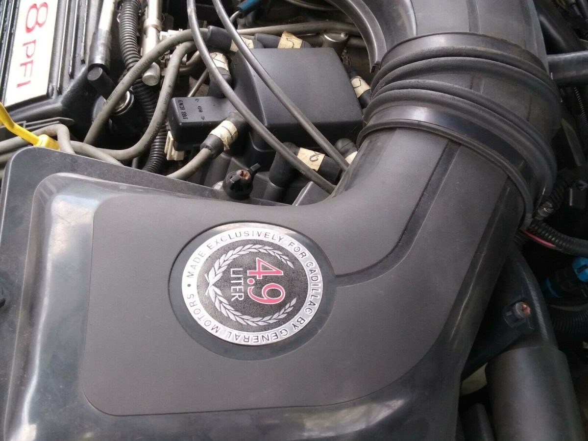 1991 Cadillac DeVille - photo 4