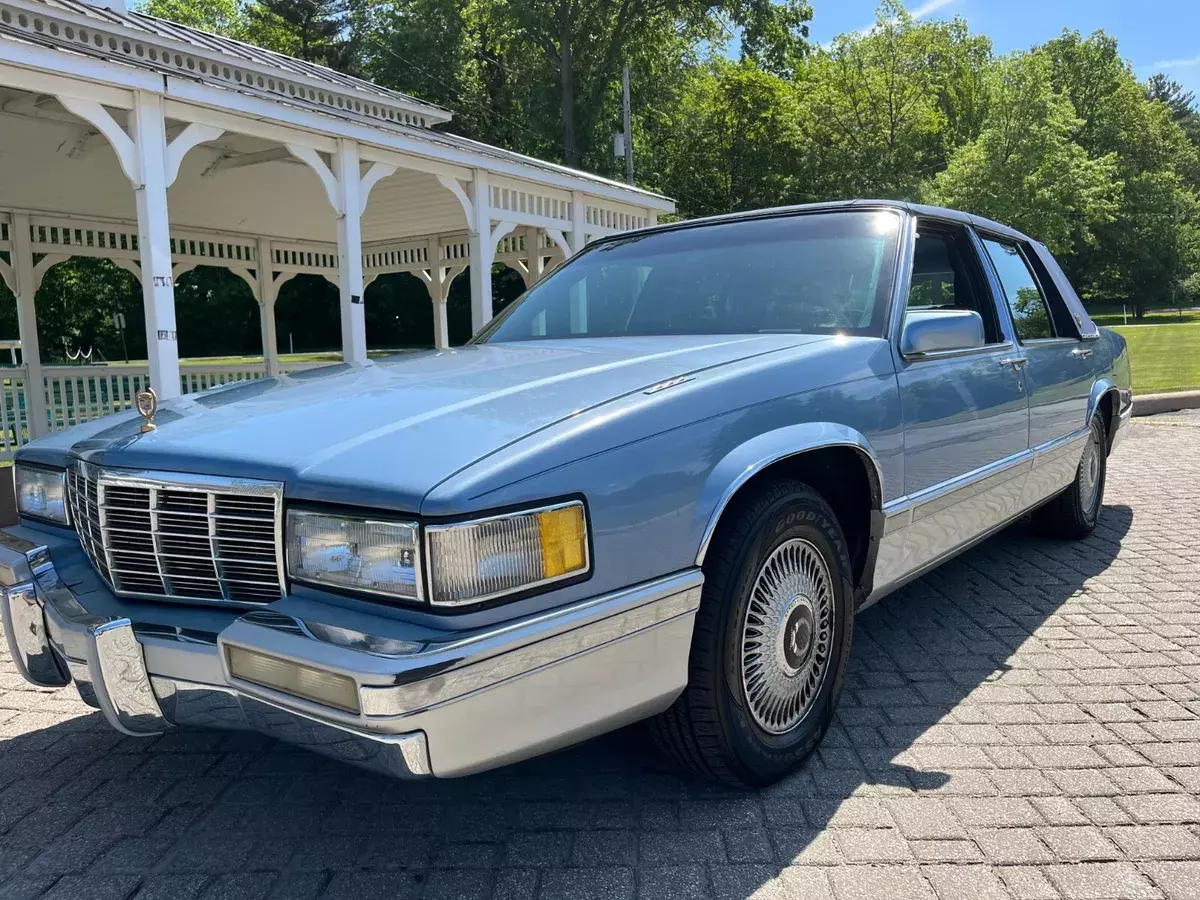 1991 Cadillac DeVille - Leather - 54K Actual Miles - Absolutely Beautiful 1991 Cadillac DeVille