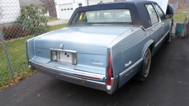 1991 Cadillac DeVille