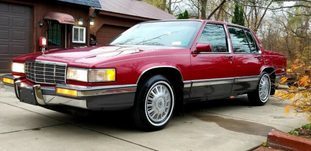 1991 Cadillac Deville Sedan V8 Only 24k Miles Excellent Condition!! 1991 Cadillac DeVille