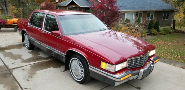1991 Cadillac DeVille - photo 4