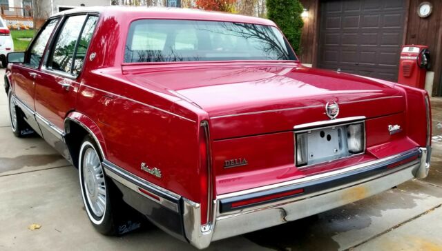 1991 Cadillac DeVille - photo 7