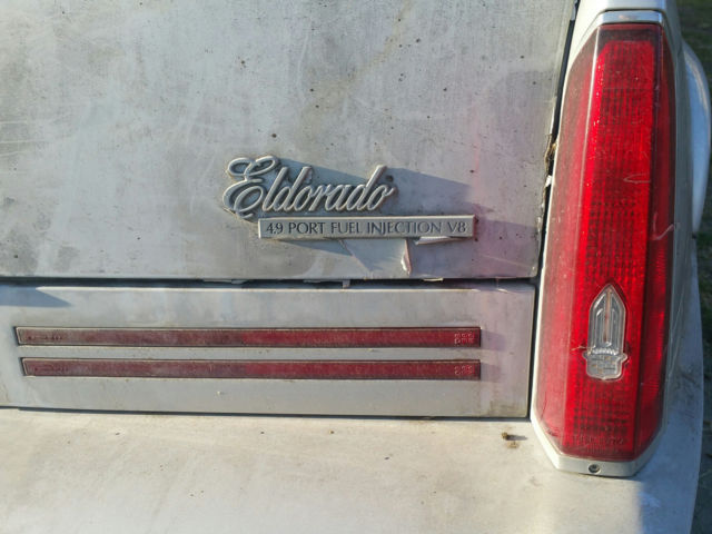 1991 Cadillac Eldorado - photo 6