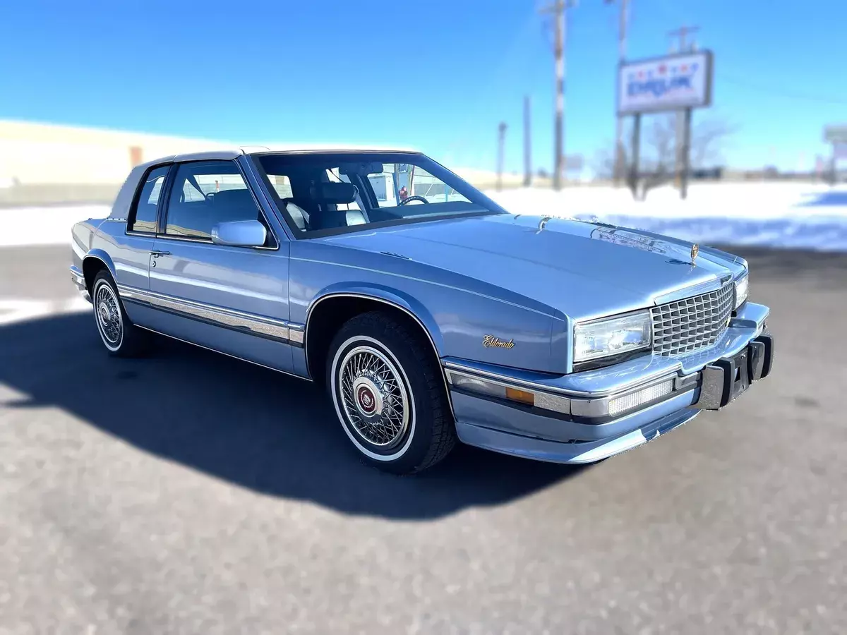 1991 Cadillac Eldorado