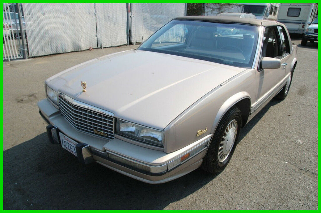 1991 Cadillac Eldorado