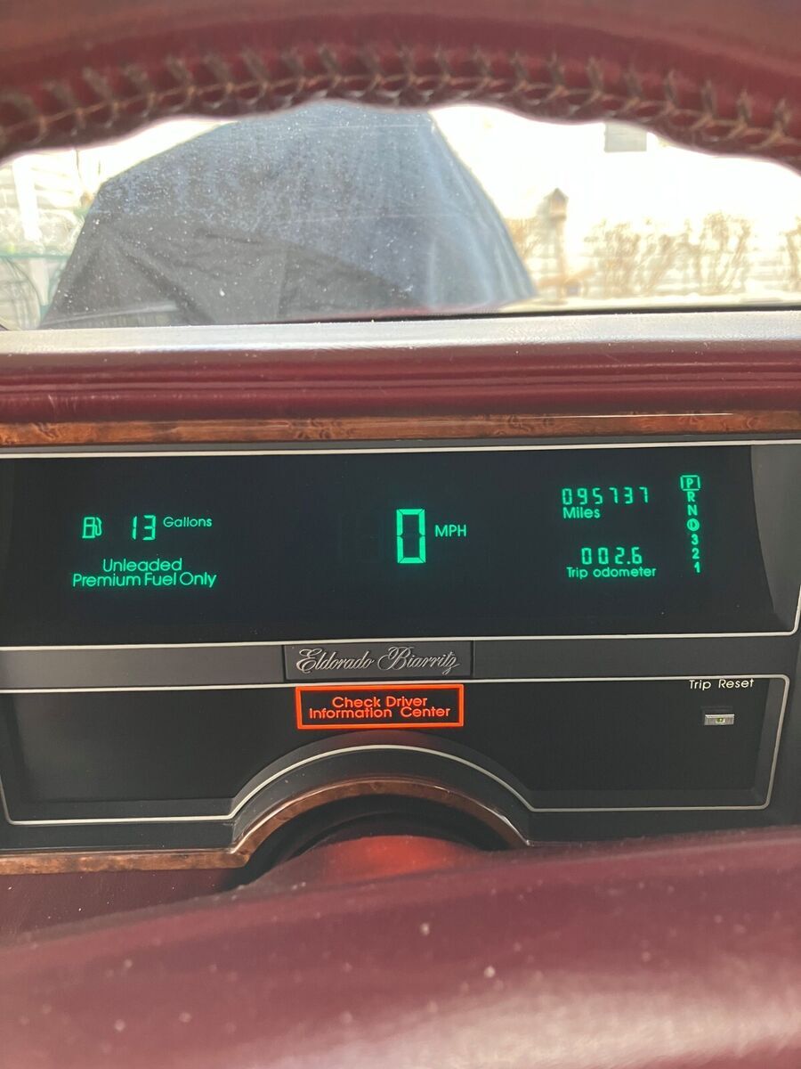 1991 Cadillac Eldorado - photo 2