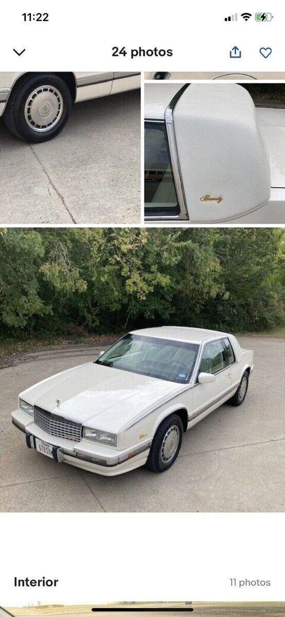 1991 Cadillac Eldorado Biarritz - photo 8