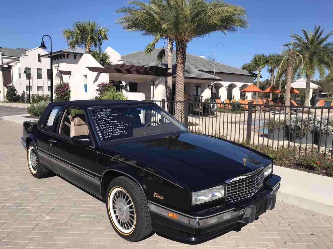 1991 Cadillac Eldorado