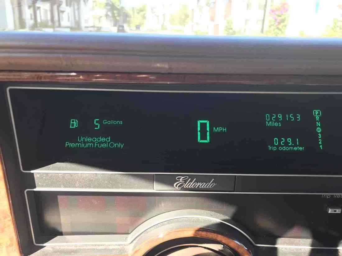 1991 Cadillac Eldorado - photo 7