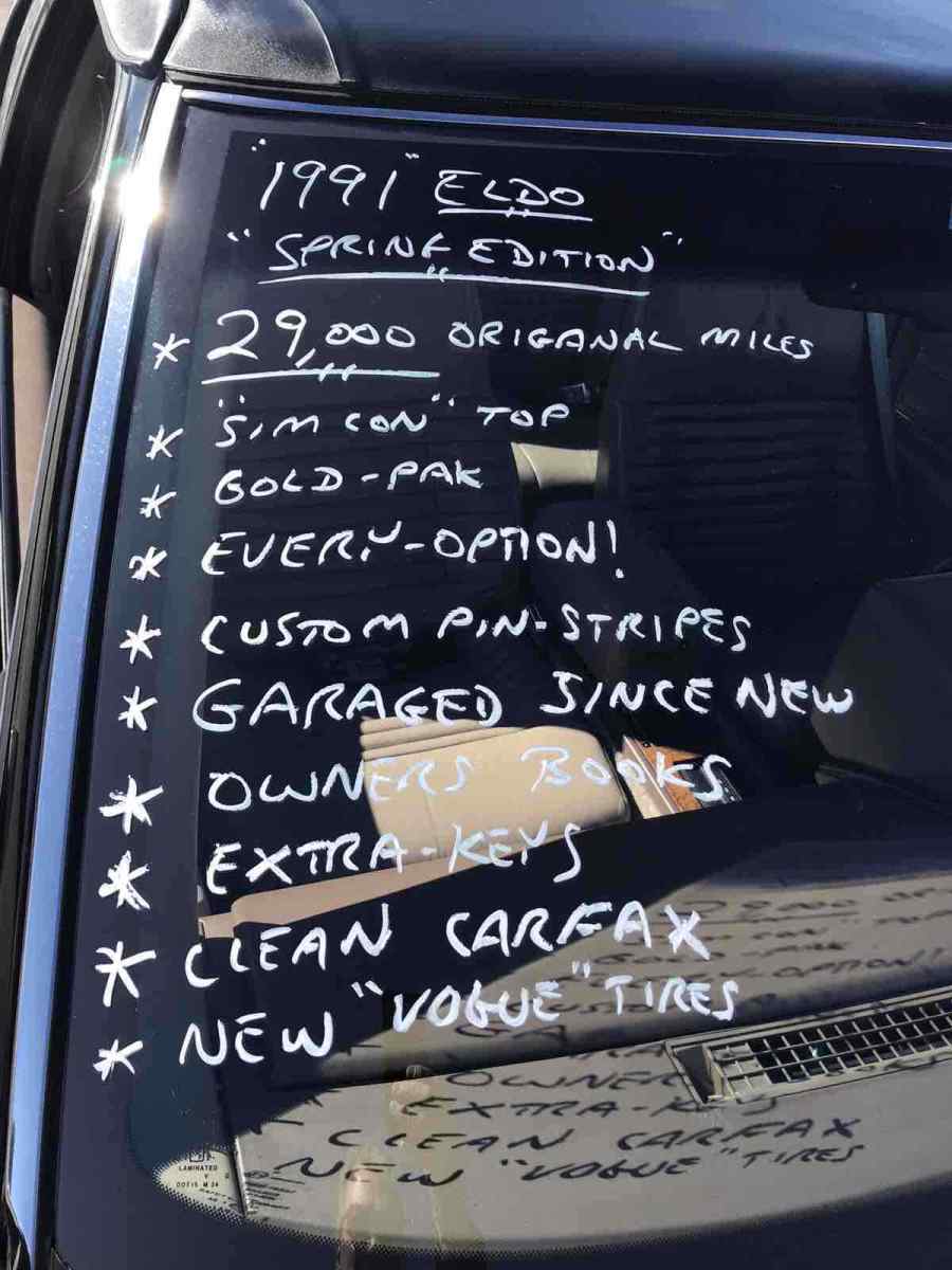 1991 Cadillac Eldorado - photo 9