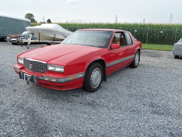1991 Cadillac Eldorado touring coupe - photo 7