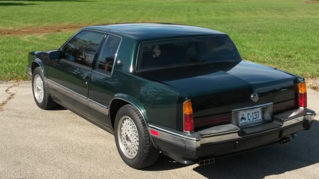 1991 Cadillac Eldorado Touring Coupe - photo 7