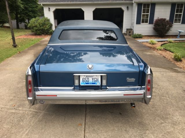 1991 Cadillac Brougham - photo 4