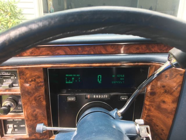 1991 Cadillac Brougham - photo 5