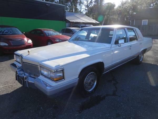 1991 CADILLAC FLEETWOOD BROUGHAM 1991 Cadillac Fleetwood
