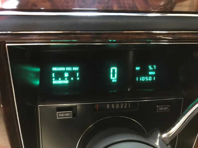 1991 Cadillac Brougham Fleetwood - photo 11