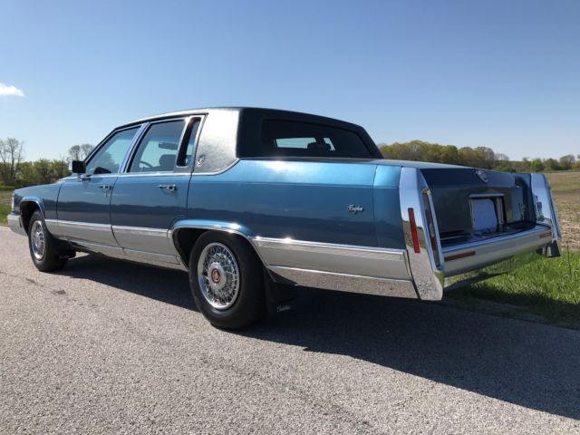 1991 Cadillac Brougham Fleetwood - photo 5