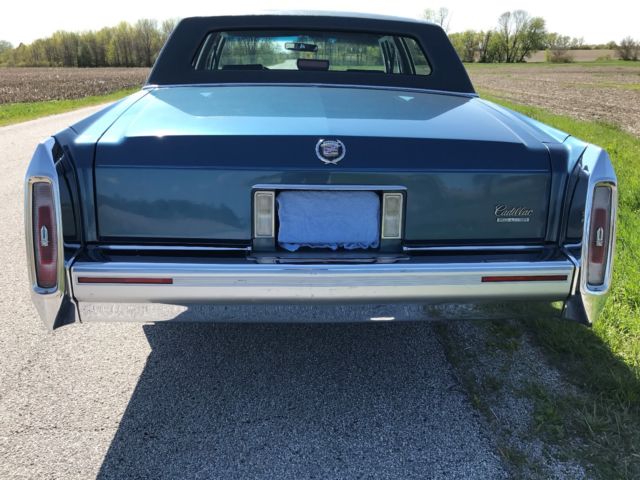 1991 Cadillac Brougham Fleetwood - photo 6