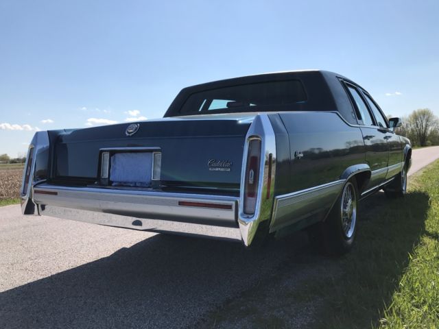 1991 Cadillac Brougham Fleetwood - photo 8