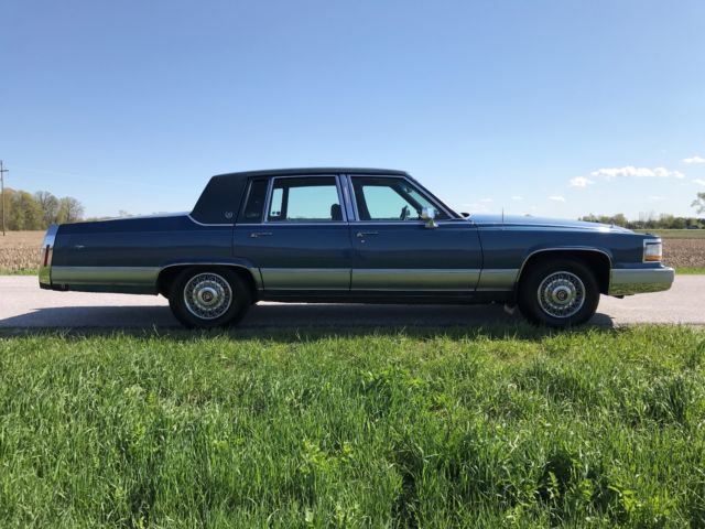 1991 Cadillac Brougham Fleetwood - photo 9