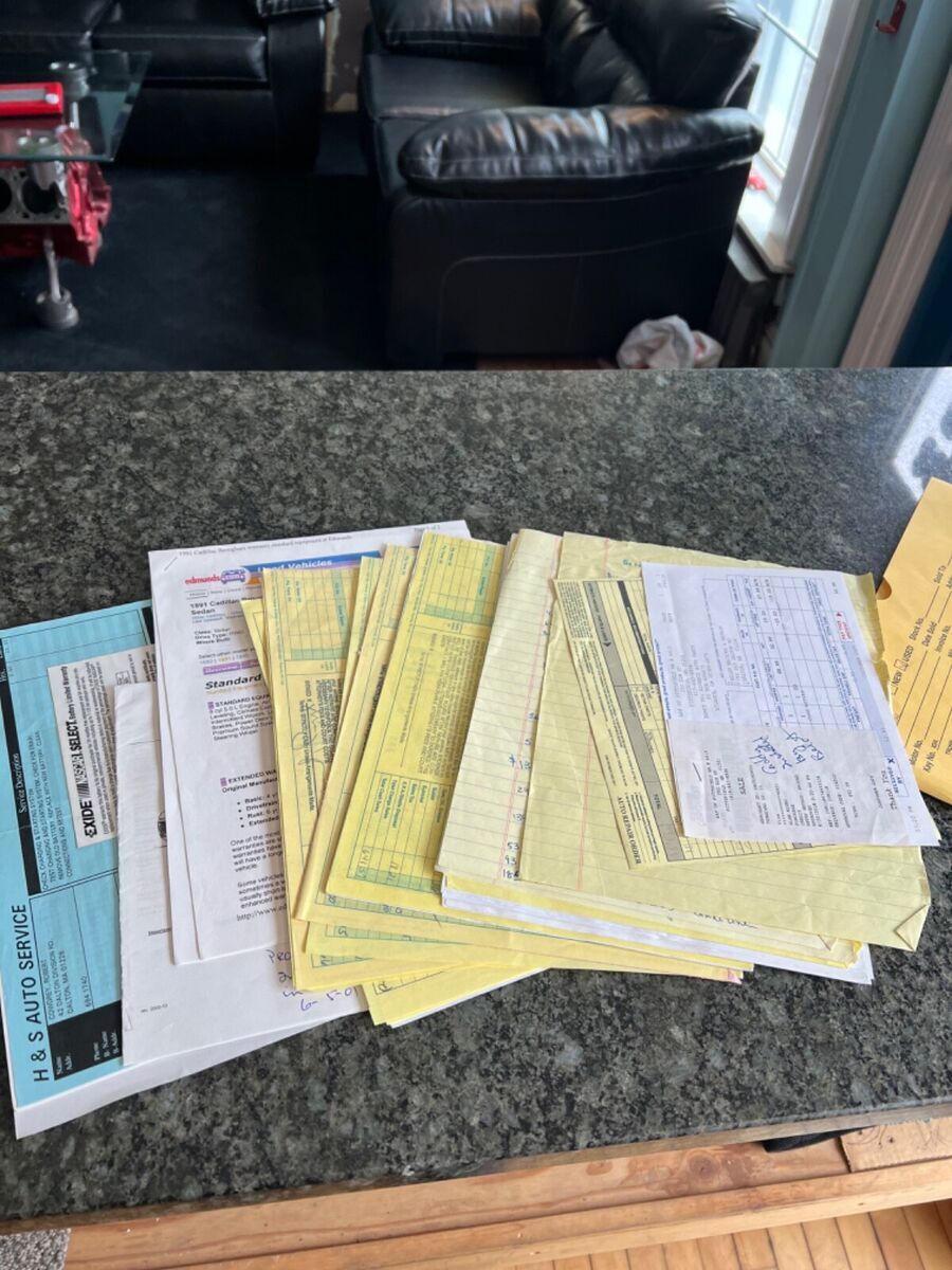 1991 Cadillac Fleetwood - photo 13