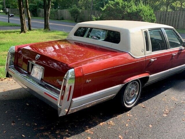 1991 Cadillac Fleetwood - photo 12