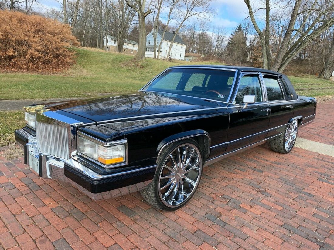 1991 Cadillac Brougham D'Elegance - photo 10