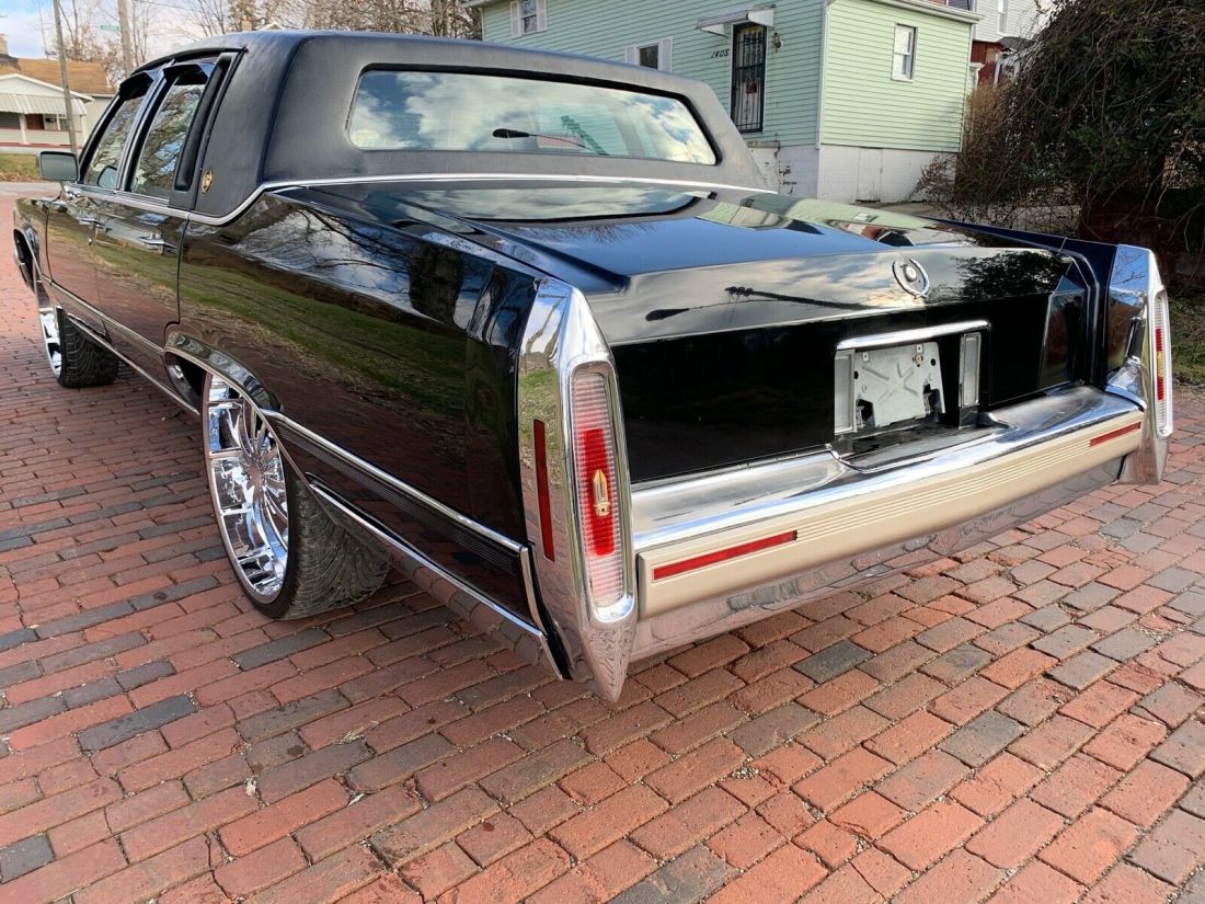 1991 Cadillac Brougham D'Elegance - photo 6