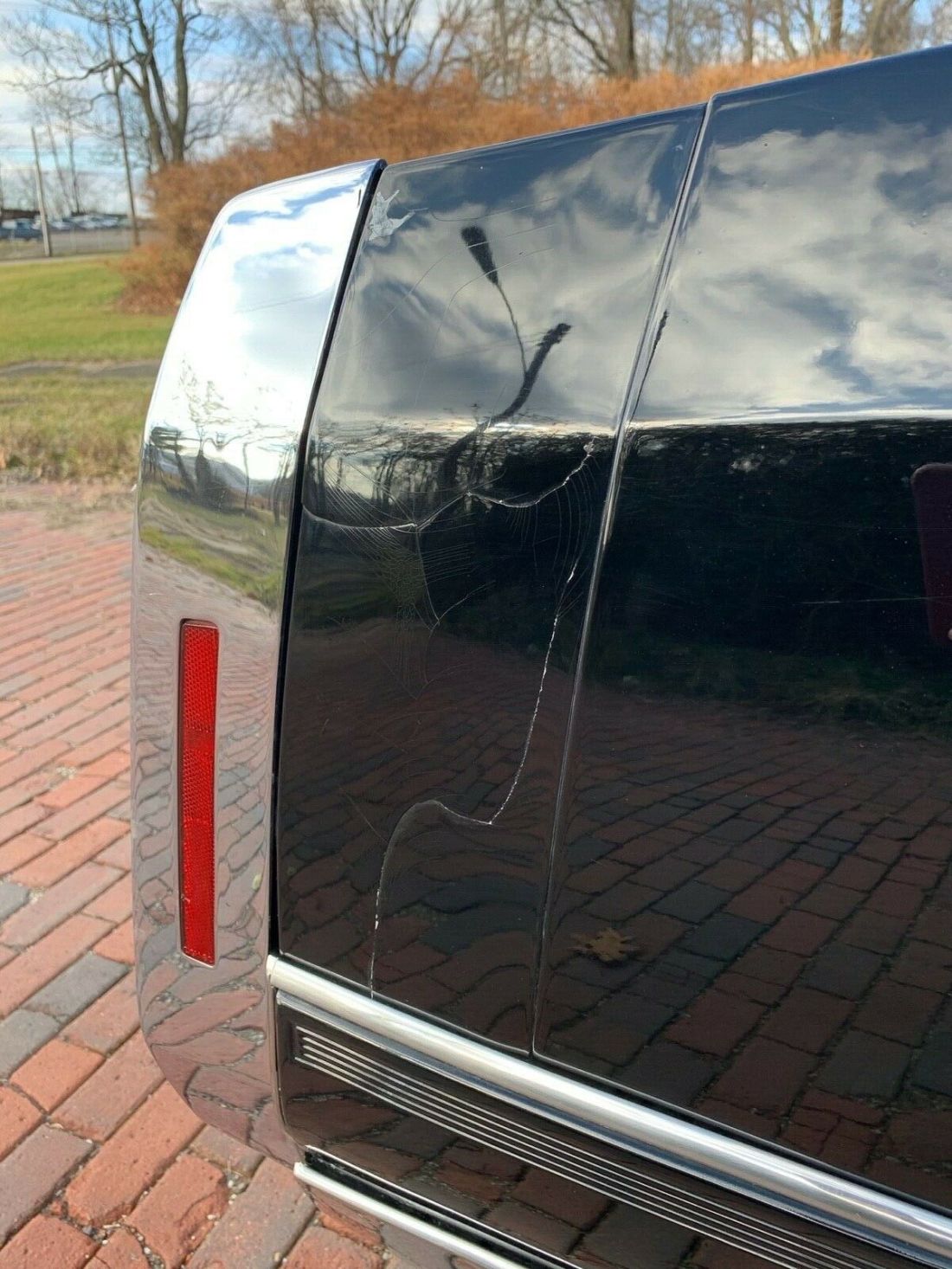 1991 Cadillac Brougham D'Elegance - photo 8
