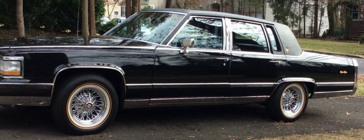 1991 Cadillac Fleetwood Black - photo 3