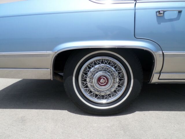 1991 Cadillac Fleetwood Brougham D’Ellagance - photo 10