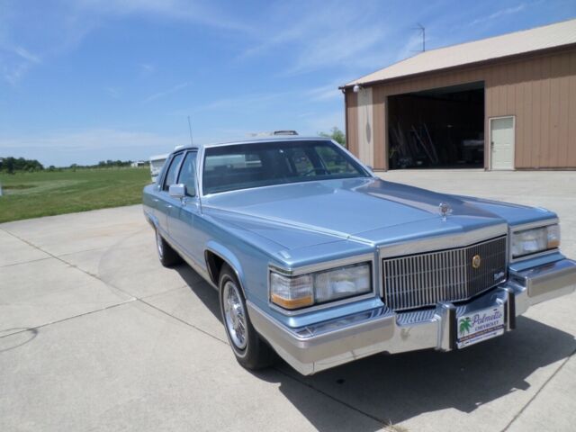 1991 Cadillac Fleetwood Brougham D’Ellagance - photo 3