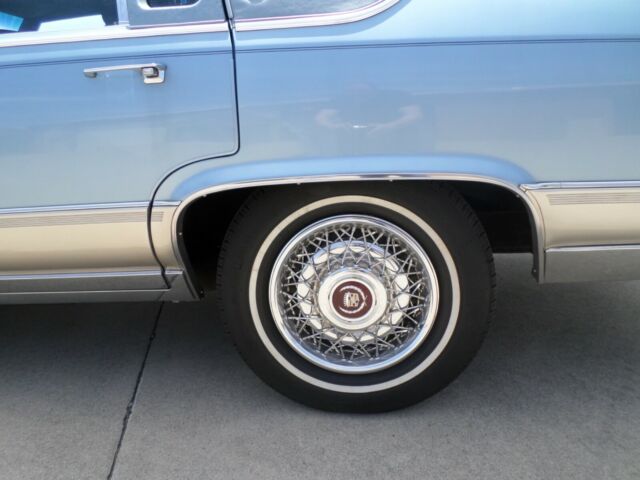 1991 Cadillac Fleetwood Brougham D’Ellagance - photo 7