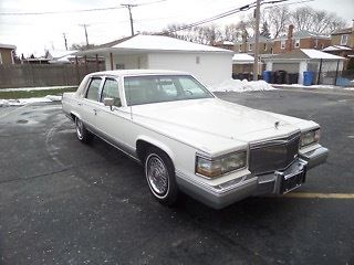 1991 Cadillac Fleetwood Brougham Delegance ***NO RESERVE*** 1991 Cadillac Fleetwood