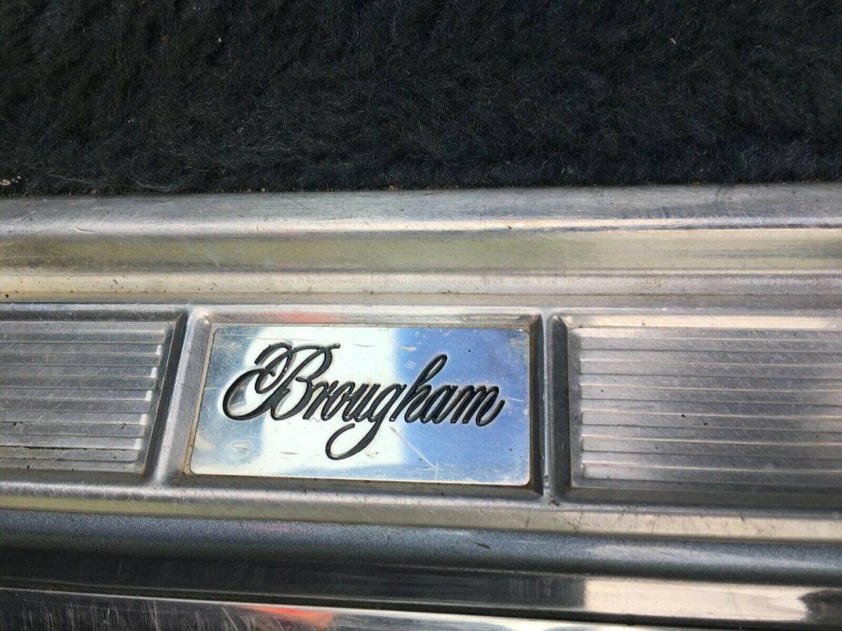 1991 Cadillac Brougham - photo 11