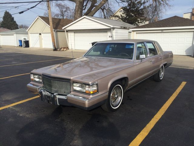 1991 CADILLAC FLEETWOOD BROUGHAM ***NO RESERVE*** 1991 Cadillac Brougham FLEETWOOD