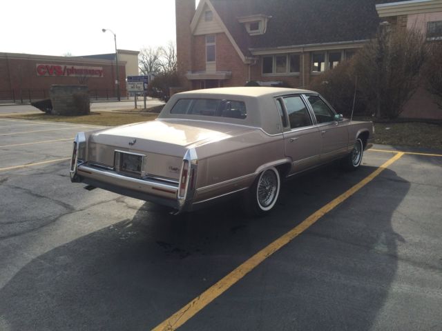 1991 Cadillac Brougham FLEETWOOD - photo 5