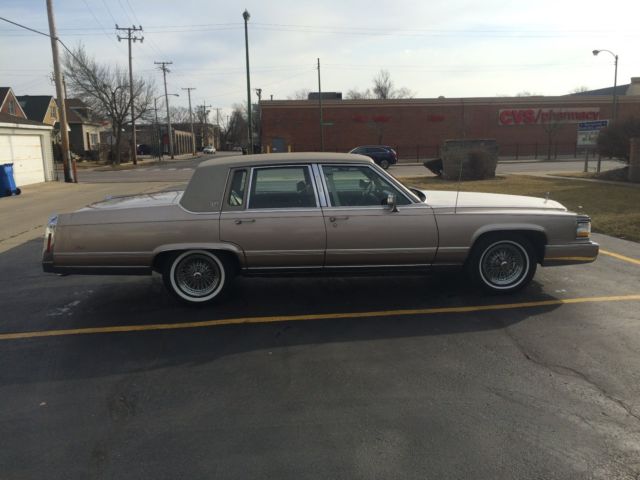 1991 Cadillac Brougham FLEETWOOD - photo 6