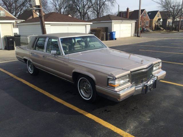 1991 Cadillac Brougham FLEETWOOD - photo 7