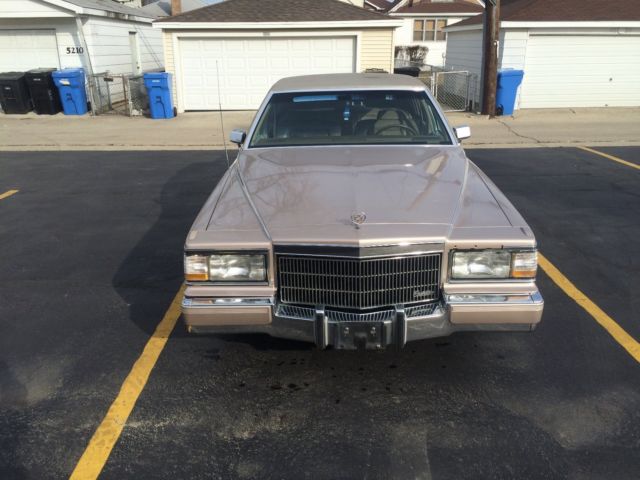 1991 Cadillac Brougham FLEETWOOD - photo 8