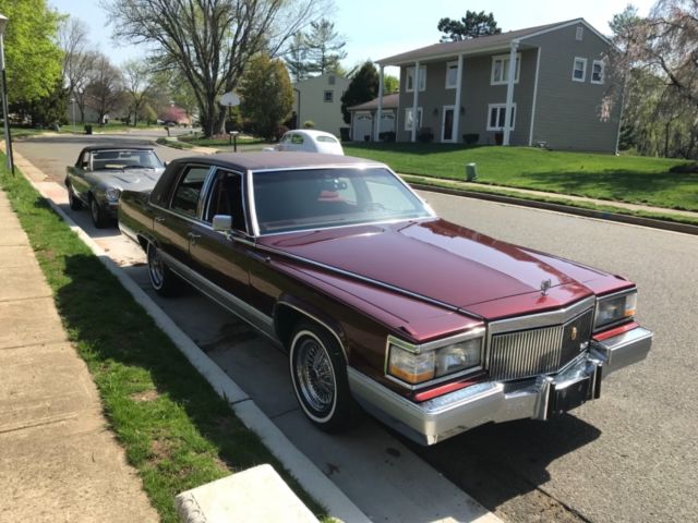 1991 Cadillac Brougham d'elegance - photo 4