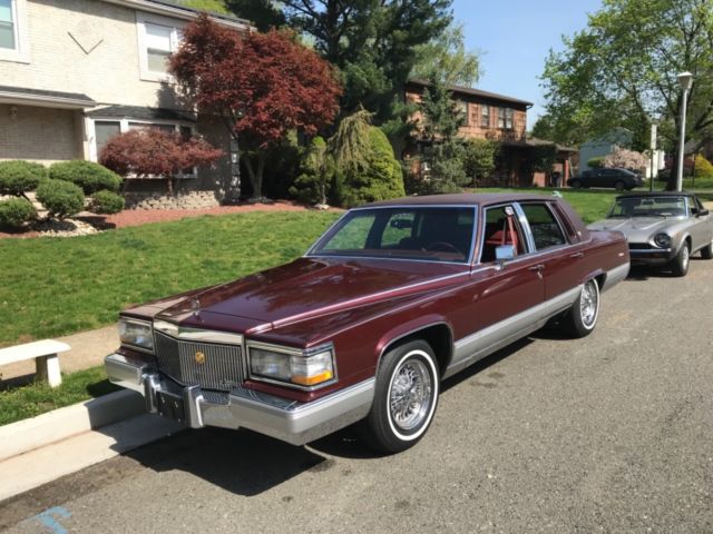 1991 Cadillac Brougham d'elegance - photo 5