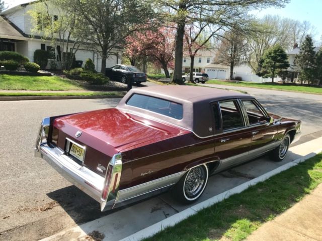 1991 Cadillac Brougham d'elegance - photo 6