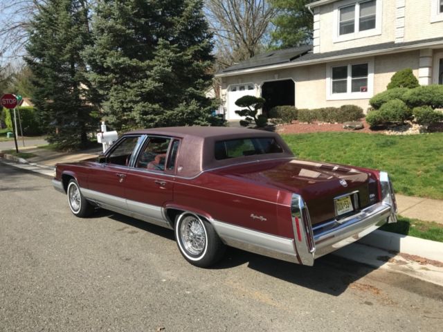 1991 Cadillac Brougham d'elegance - photo 7