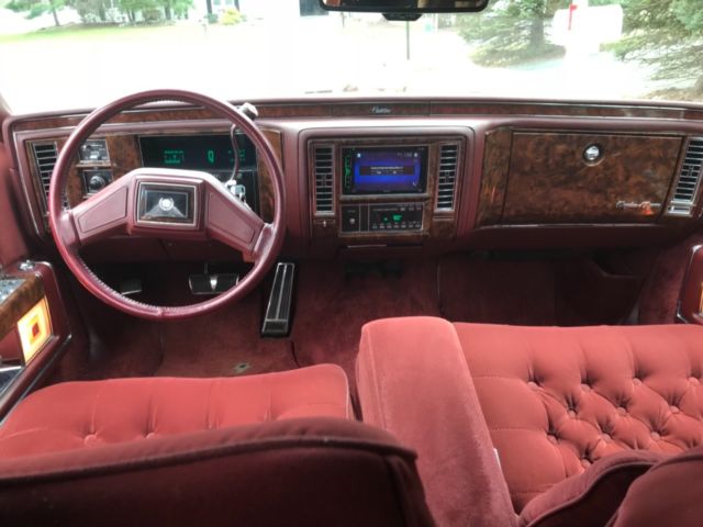 1991 Cadillac Brougham d'elegance - photo 8