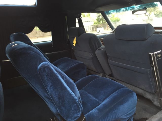 1991 Cadillac Brougham - photo 12