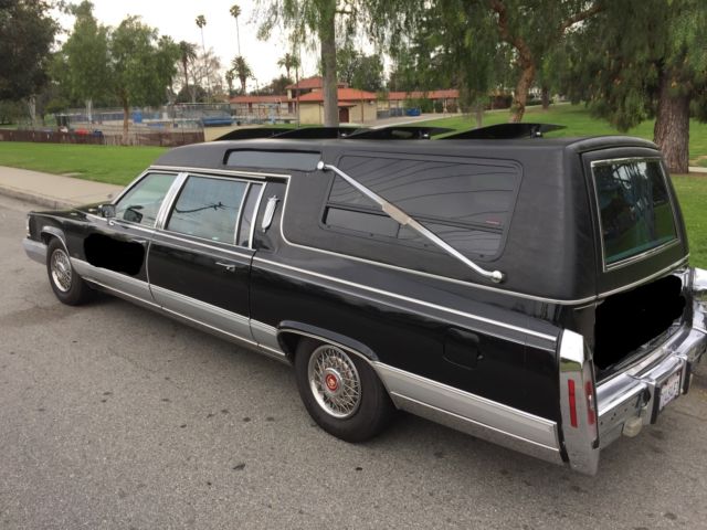 1991 Cadillac Brougham - photo 9