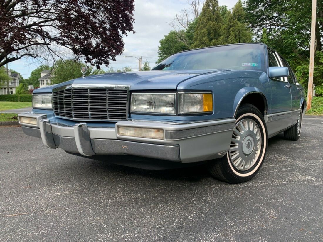 1991 CADILLAC SEDAN DeVILLE "AN ALL ORIGINAL XCLEAN 39,000 MILE CAR" NO RESERVE 1991 Cadillac DeVille