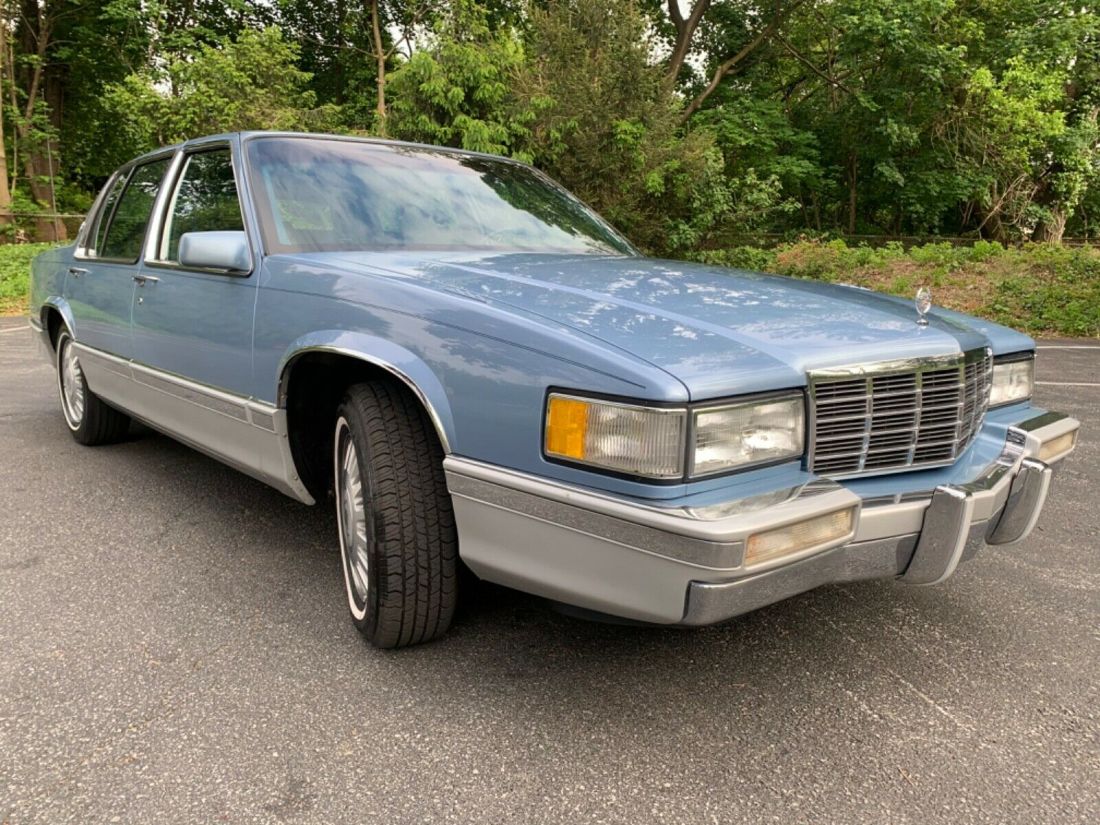 1991 Cadillac DeVille - photo 7