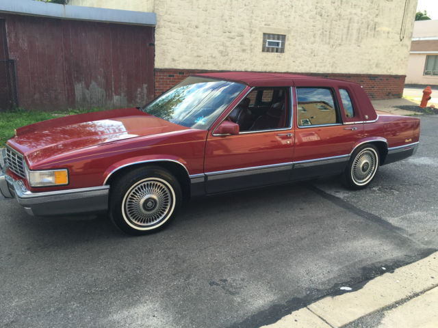 1991 Cadillac DeVille